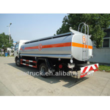 Dongfeng mini fuel oil truck 4x2 oil tanker truck in Peru